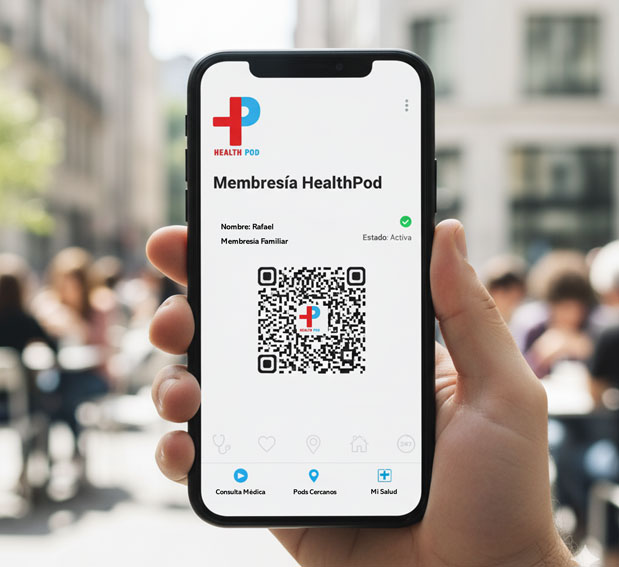 Membresía HealthPod